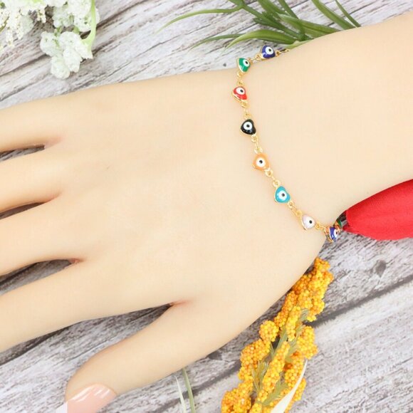 "Trendy Bracelet for Girls & Women – Cute, Adjustable & Gift-Ready | MLCRC1692 - Picture 3 of 10